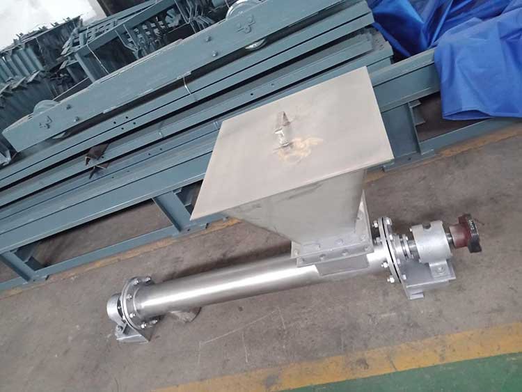 螺旋輸送機 螺旋輸送機